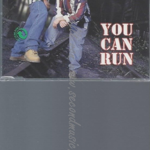 CD--FLIP DA SCRIP--YOU CAN RUN
