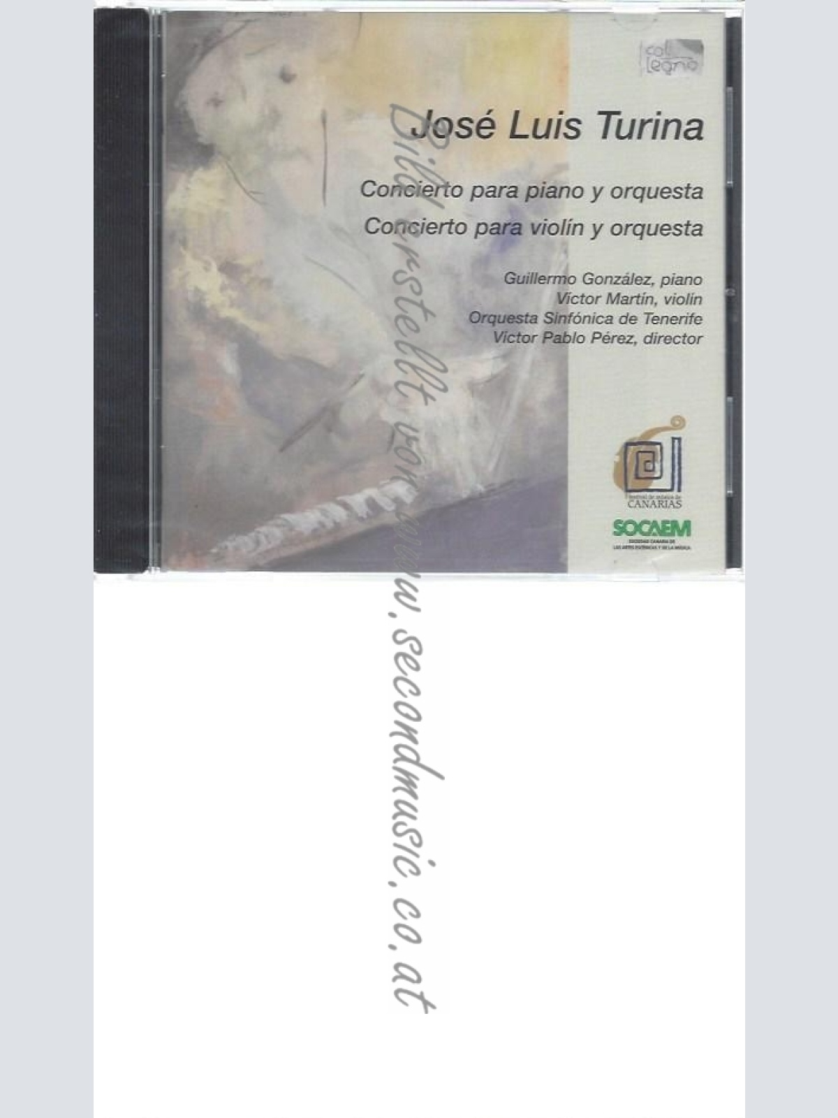 CD--IOLIN & ORQ./ GONZALES UND MARTIN--CONCIERTO PIANO & ORQ.