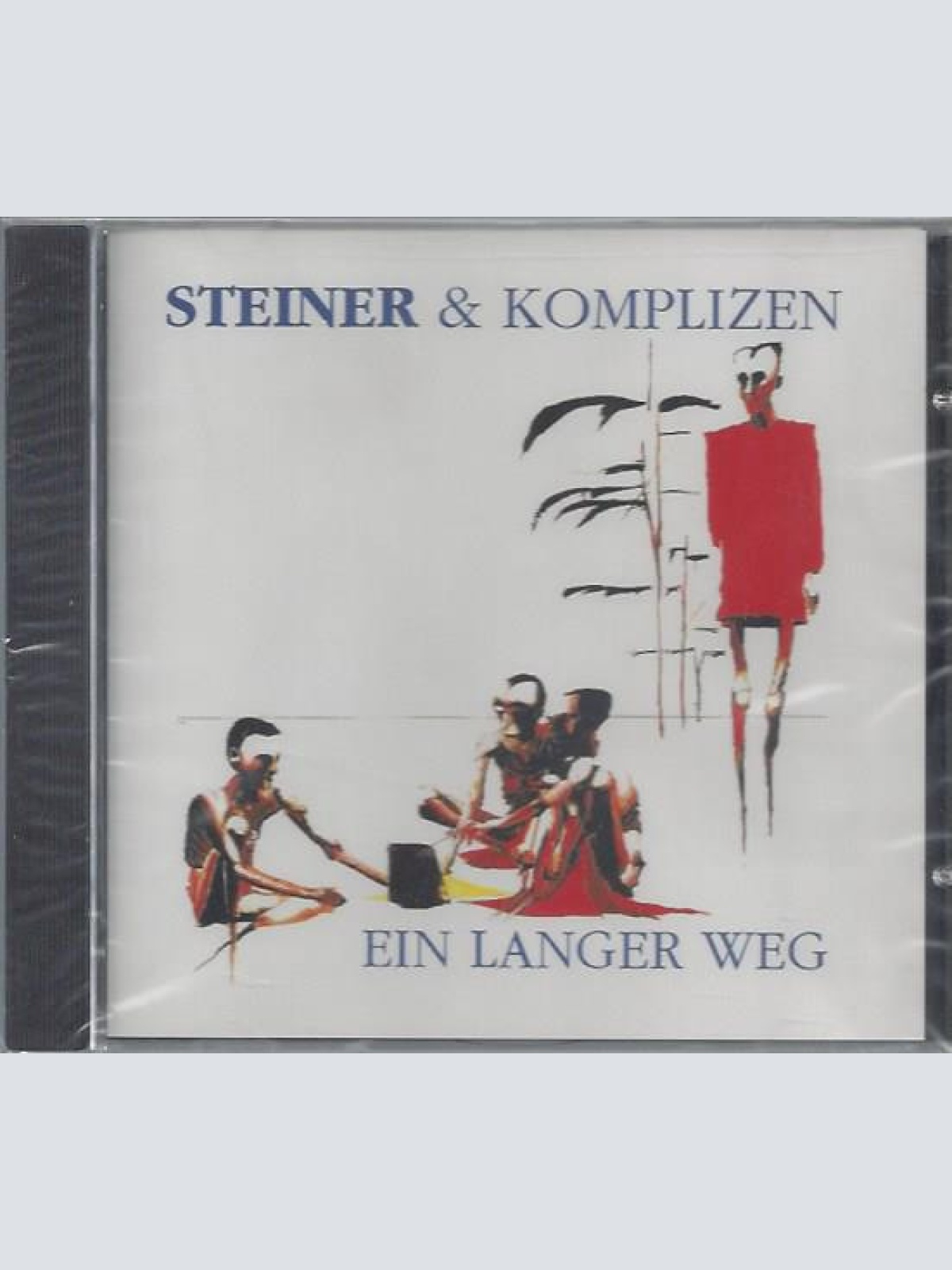 CD--STEINER & KOMPLIZEN--EIN LANGER WEG--11 TRACKS--NEU