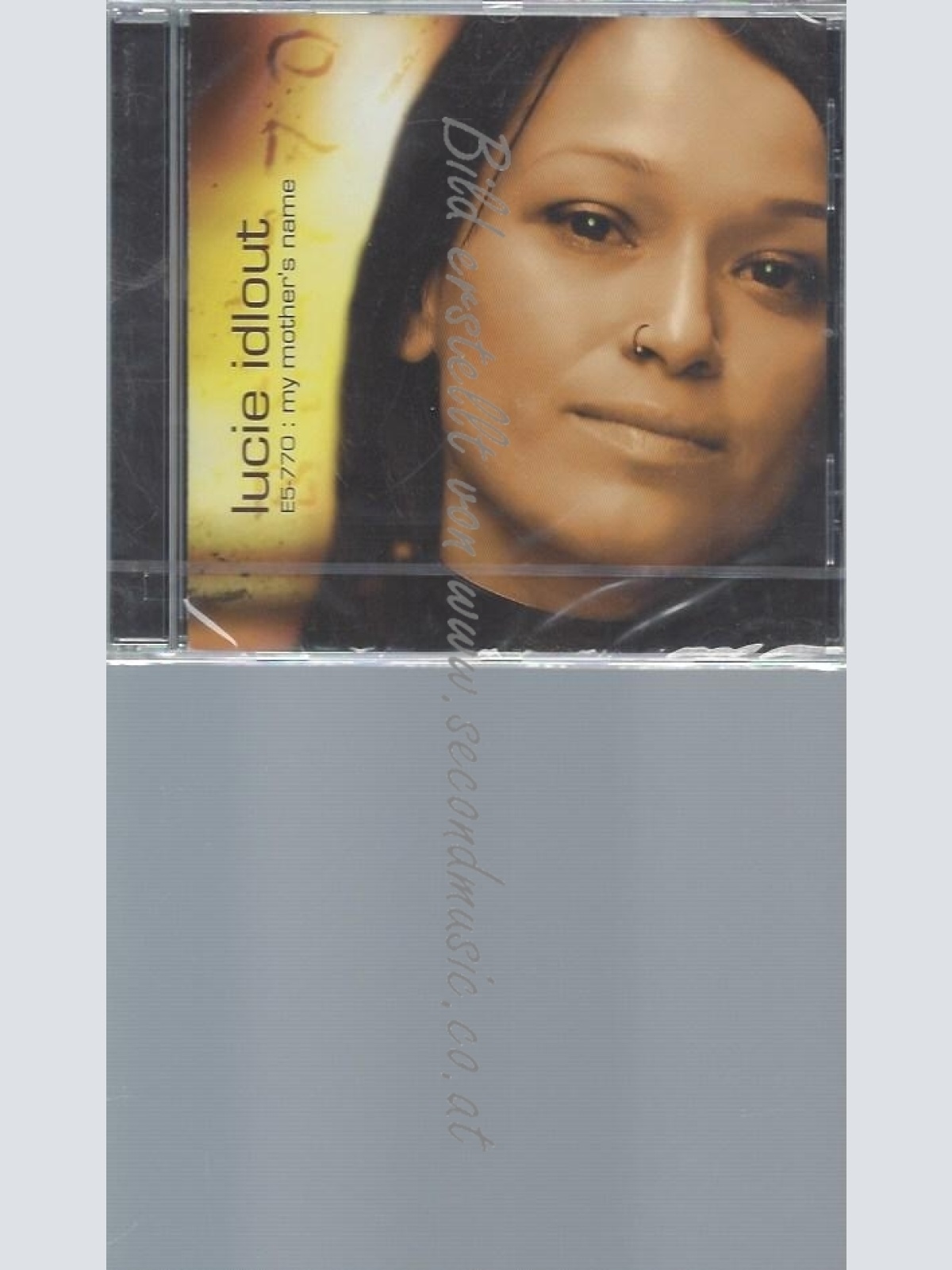 CD--IDLOUT,LUCIE--E5-770:MY MOTHER'S NAME