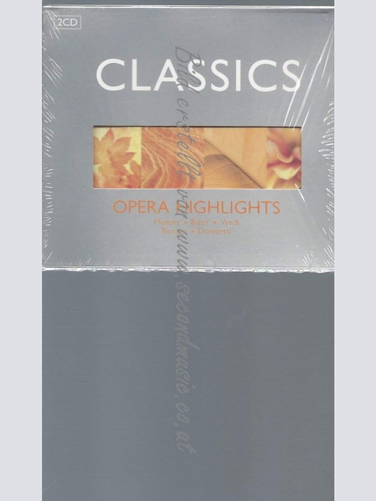 CD--VARIOUS--OPERA HIGHLIGHTS-CLASSICS PRIMAVERA 2 CD | DOPPEL-CD