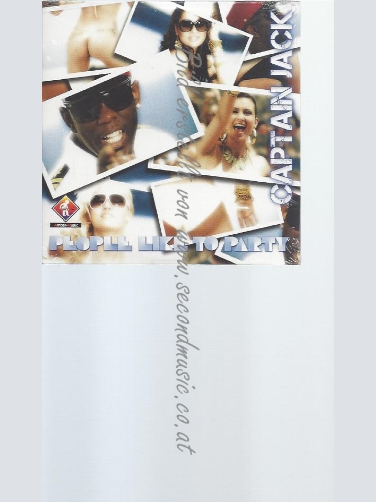 CD--CAPTAIN JACK--PEOPLE LIKE TO PARTY | SINGLE