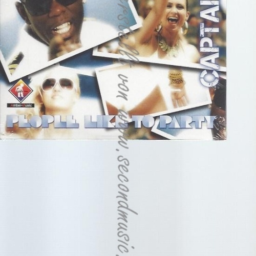 CD--CAPTAIN JACK--PEOPLE LIKE TO PARTY | SINGLE