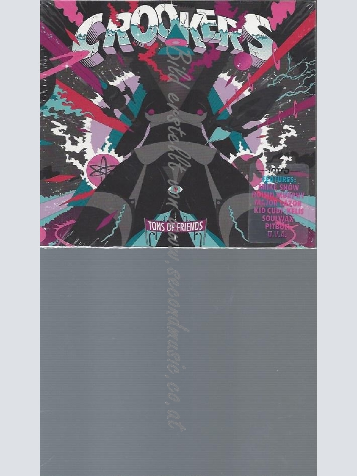 CD--CROOKERS--TONS OF FRIENDS
