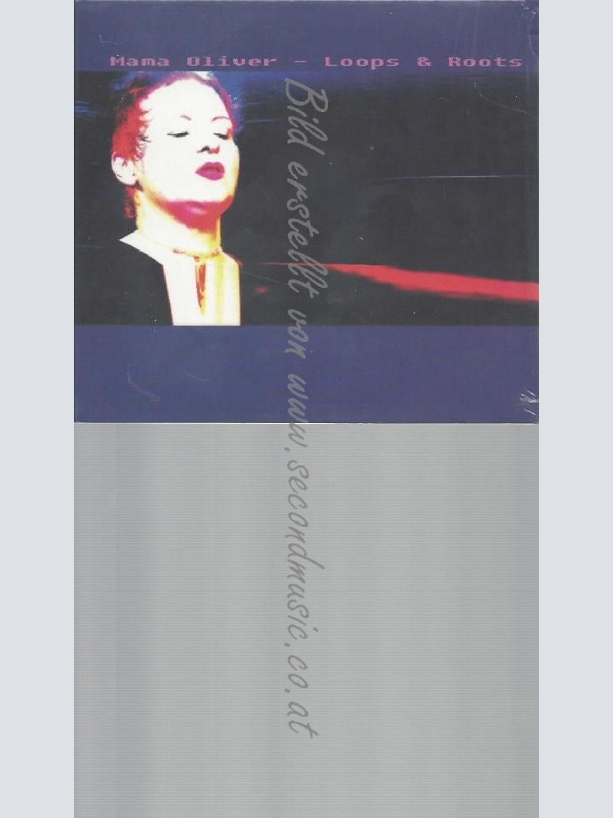 CD--MAMA OLIVER -- -- LOOPS & ROOTS
