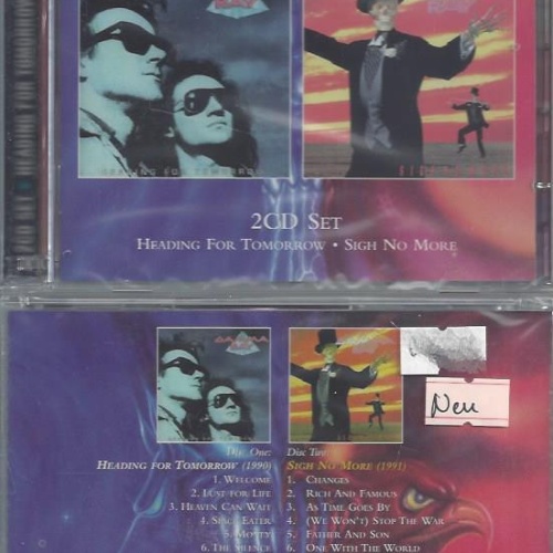 CD--GAMMARAY--HEADING FOR TOMORROW-SIGH NO NORE--2 CD-PROMO-NEW SEALED
