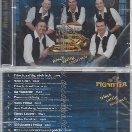 CD--DIE PIGNITTER--35 JAHRE--NEU-OVP