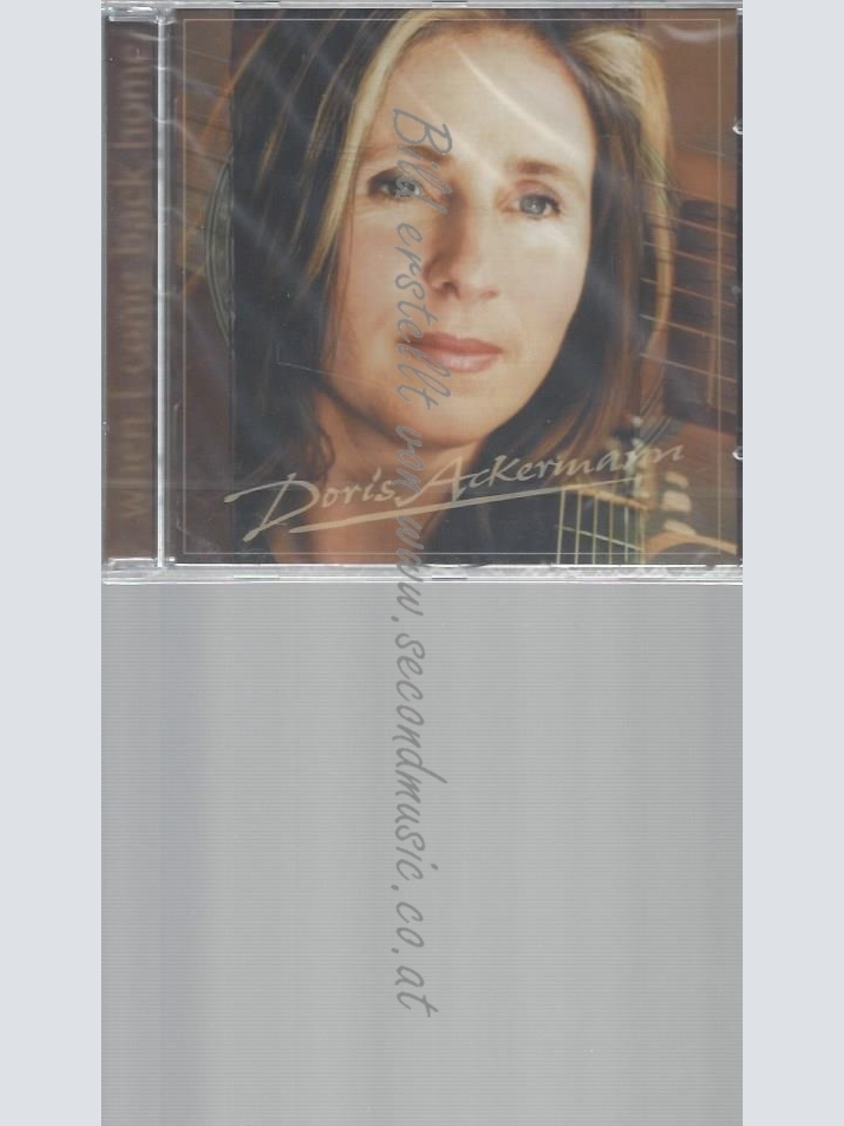 CD--DORIS ACKERMANN -- -- WHEN I COME BACK HOME