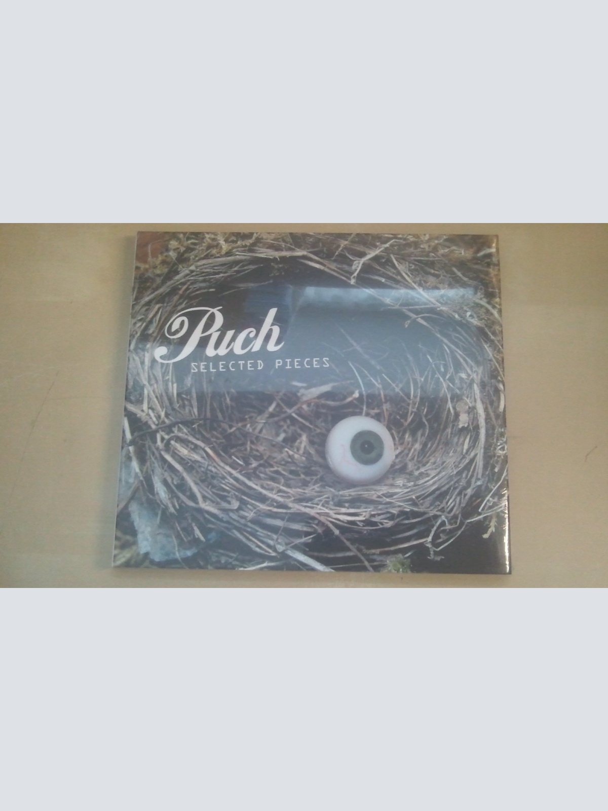 CD--PUCH--SELECTED OIECES--NEU OVP--DIGI -ALBUM