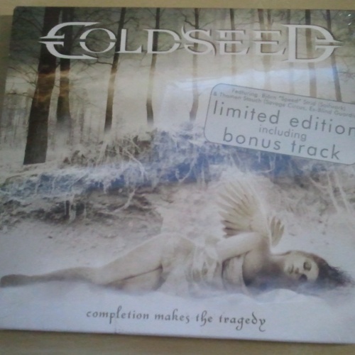 CD --COLDSEED--COMPLETION MAKES THE TRAGEDY-LIMITED----ALBUM
