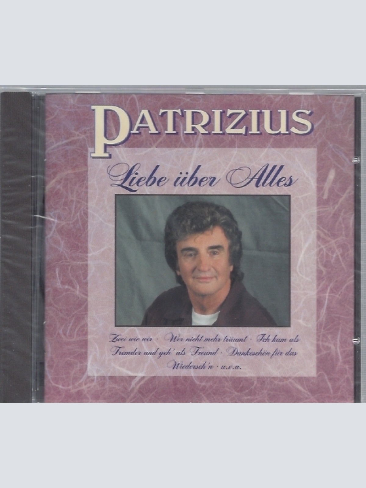 CD--PATRIZIUS UND VARIOUS -1996- -- LIEBE UBER ALLES
