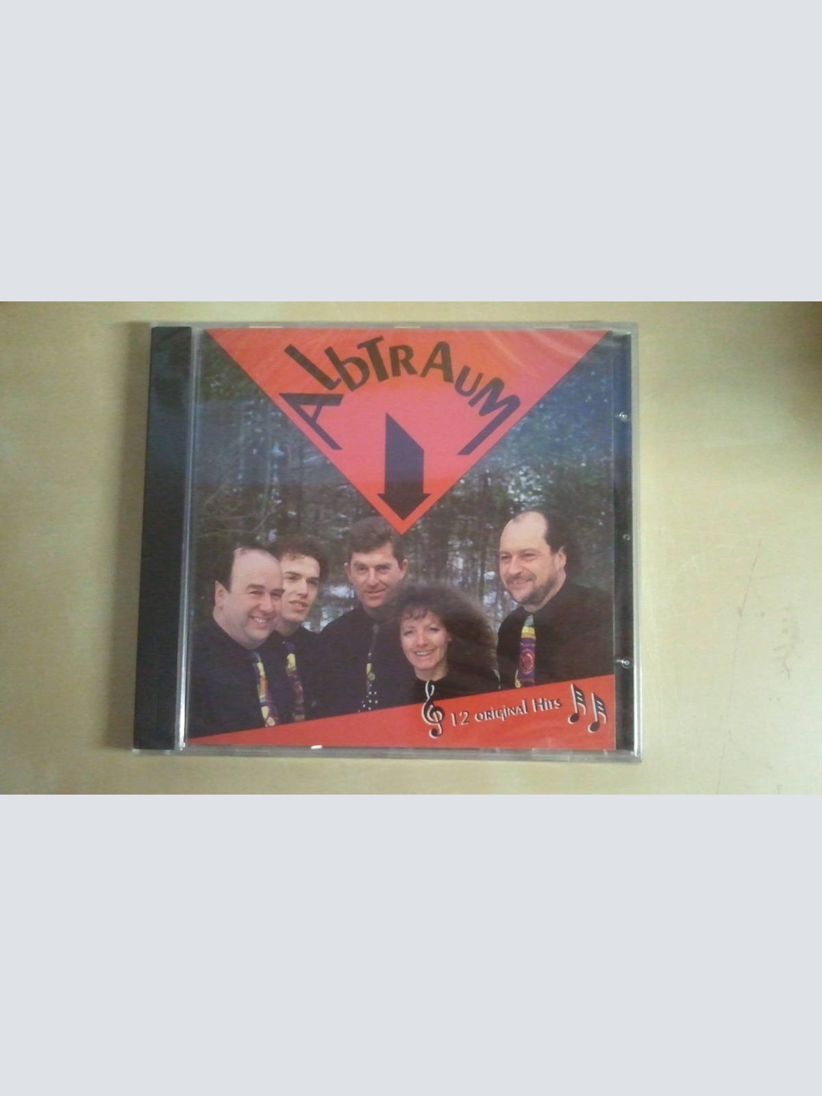 CD ---ALBTRAUM--12 ORIGINAL HITS--NEU ----ALBUM