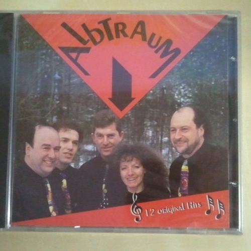 CD ---ALBTRAUM--12 ORIGINAL HITS--NEU ----ALBUM