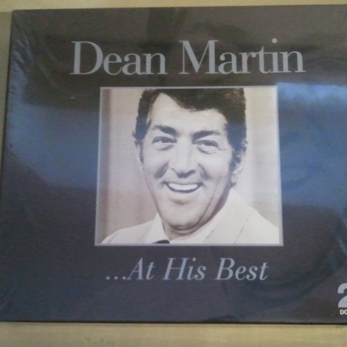 CD--DEAN MARTIN --AT HIS BEST--2CD----NEU --OVP---ALBUM