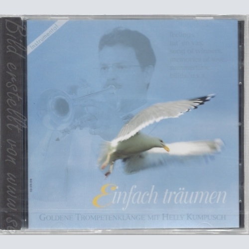 CD--HELLY KUMPUSCH -1996- -- EINFACH TRAEUMEN - TROMPETE INSTRUMENTAL-