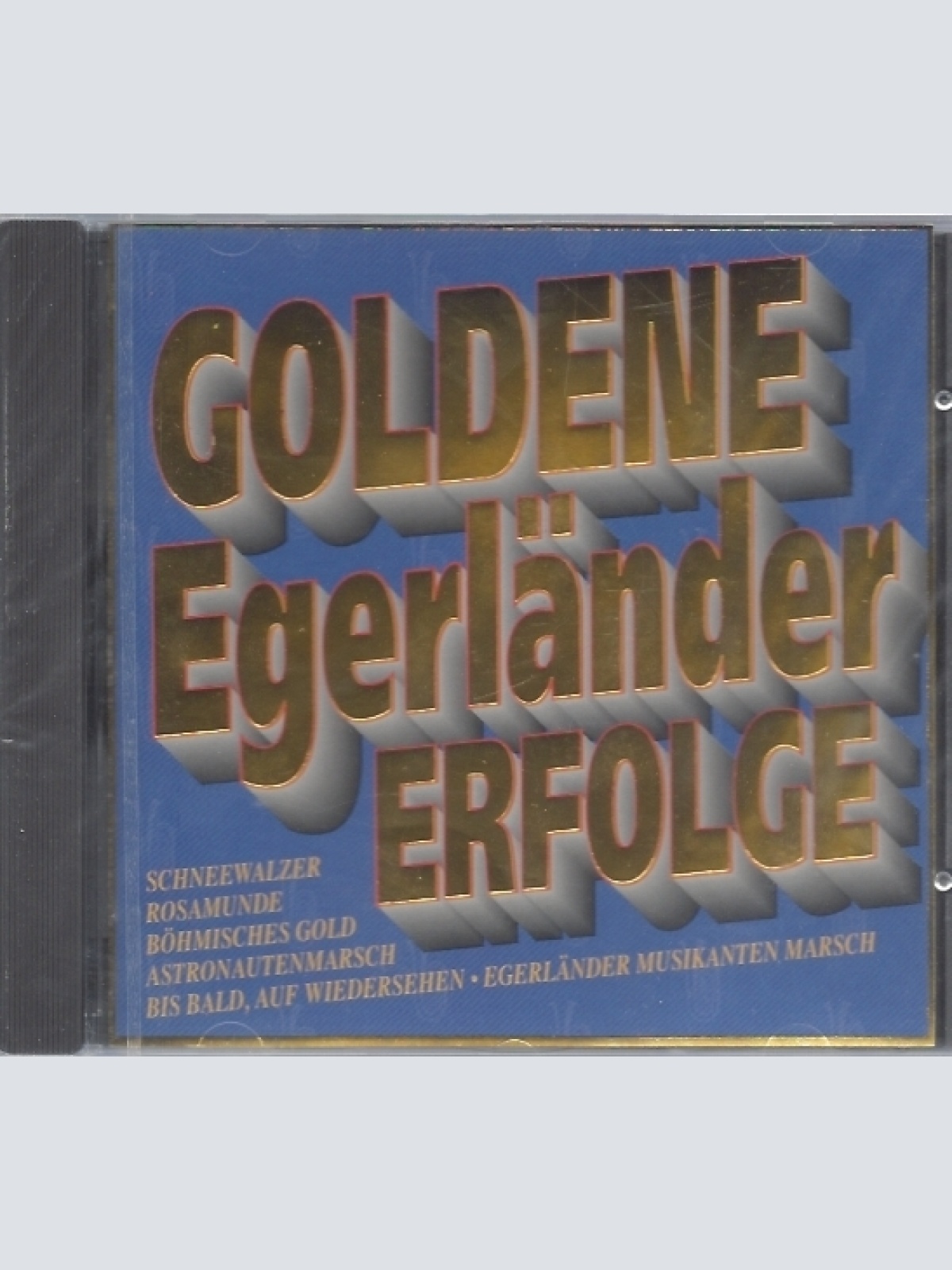 CD--DIE EGERLAENDER MUSIKANTEN -1994- -- GOLDENE EGERLAENDER ERFOLGE