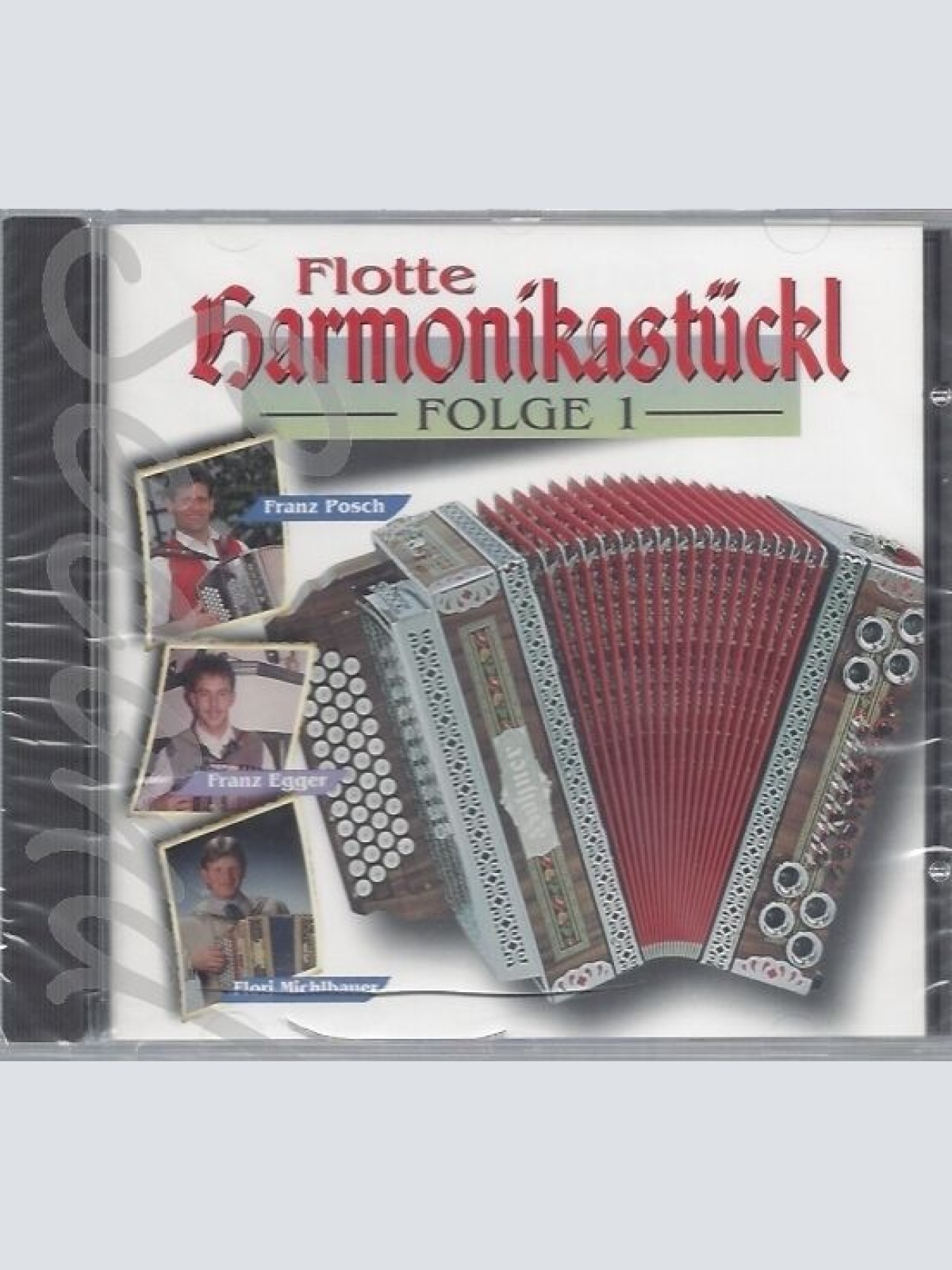 CD--VARIOUS -1996- -- FLOTTE HARMONIKASTUECKL,F.1