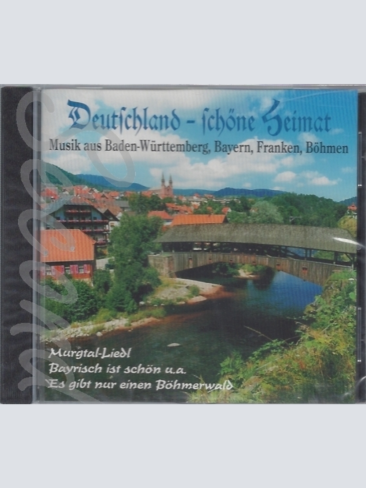 CD--STEFFI UND FERDI UND FERDL -1998- -- DEUTSCHLAND-SCHOENE HEIMAT