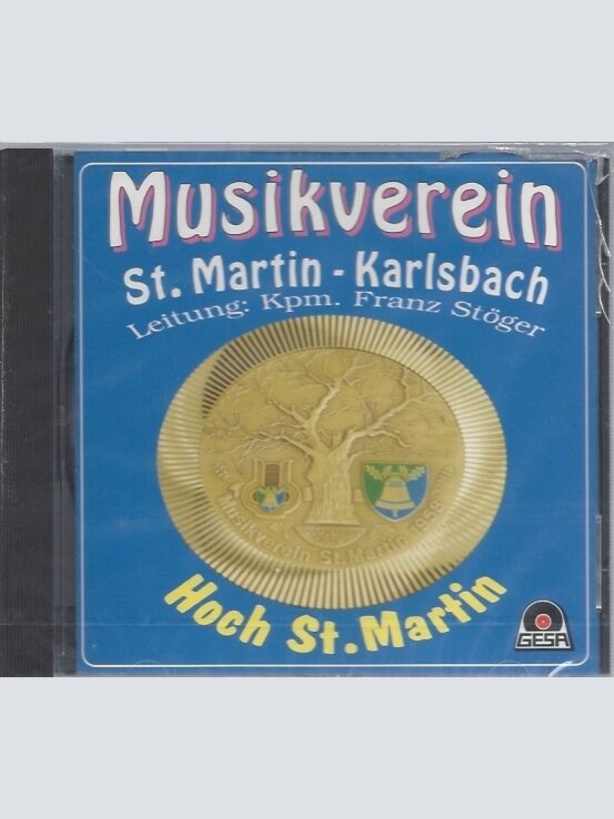 CD--MUSIKVER ST. MARTIN-KARLSBACH -2007- -- HOCH ST. MARTIN