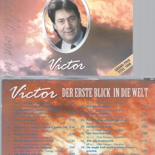 CD--VICTOR -- DER ERSTE BLICK IN DIE WELT