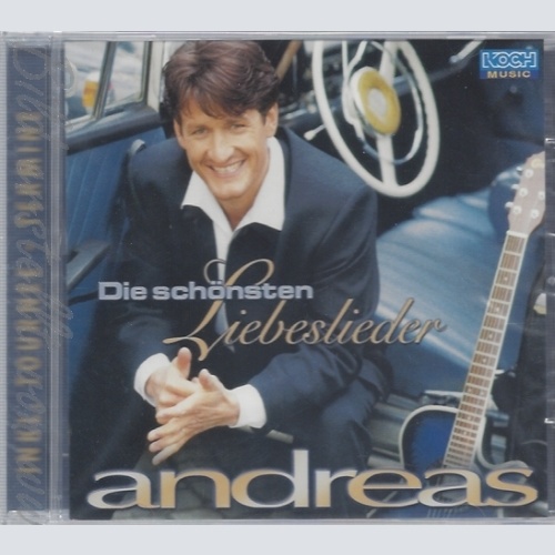 CD--ANDREAS -- -- DIE SCHOENSTEN LIEBESLIEDER
