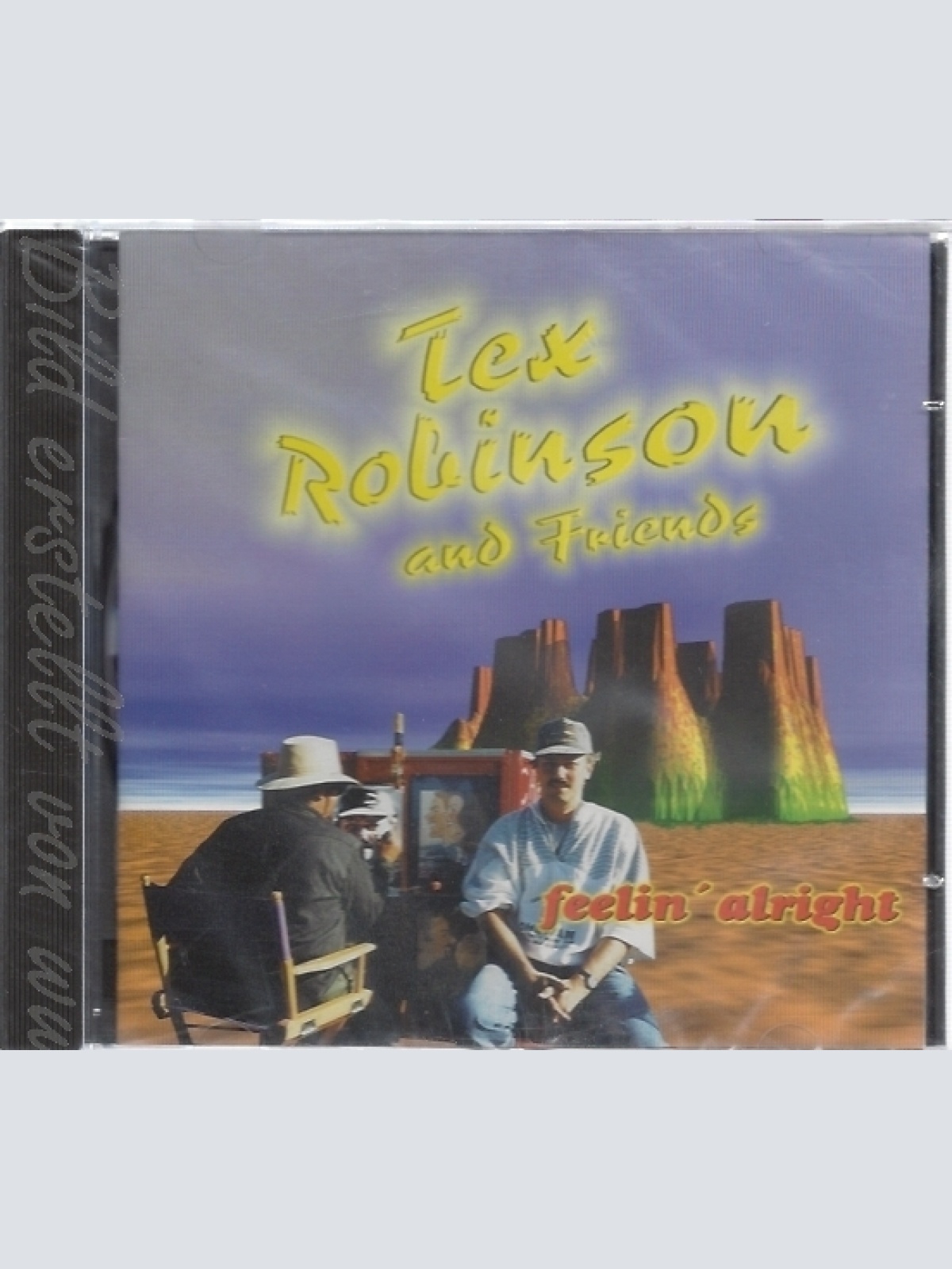 CD--TEX ROBINSON -- -- FEELIN' ALRIGHT