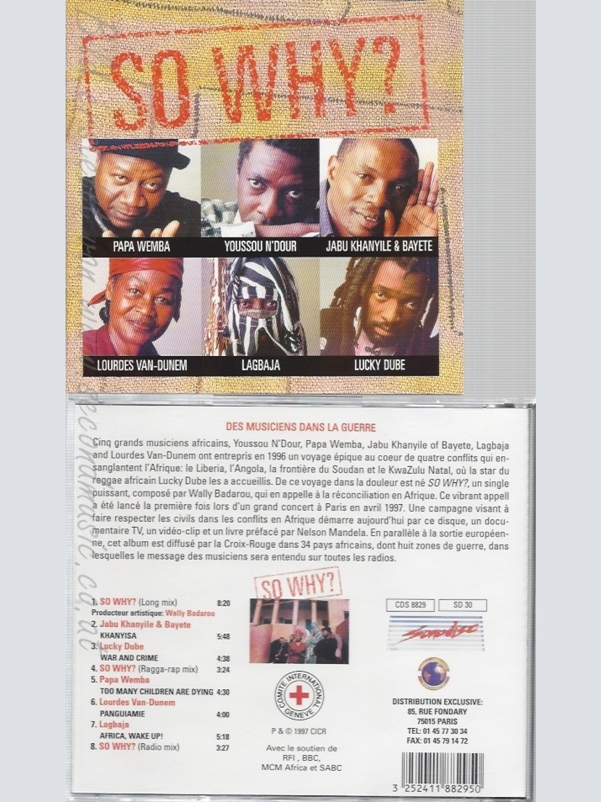 CD--VARIOUS ARTISTS -- --- SO WHY