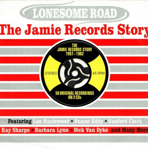 2xCD, Comp Various - Lonesome Road - The Jamie Records Story