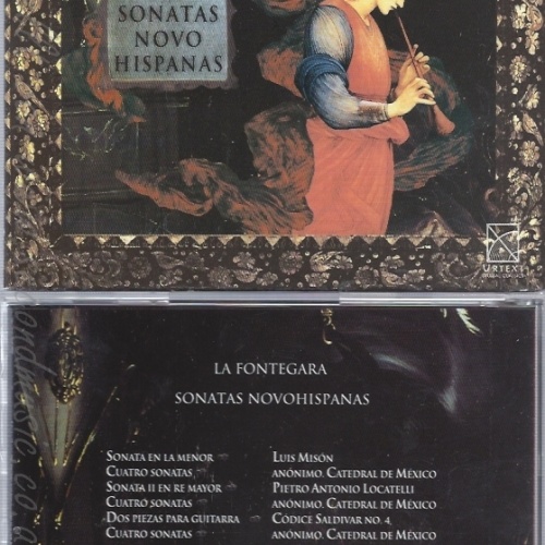 CD--LOCATELLI, MURCIA UND MISON -- --- SONATAS FROM NEW SPAIN