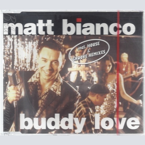 CD--MATT BIANCO -- --- BUDDY LOVE