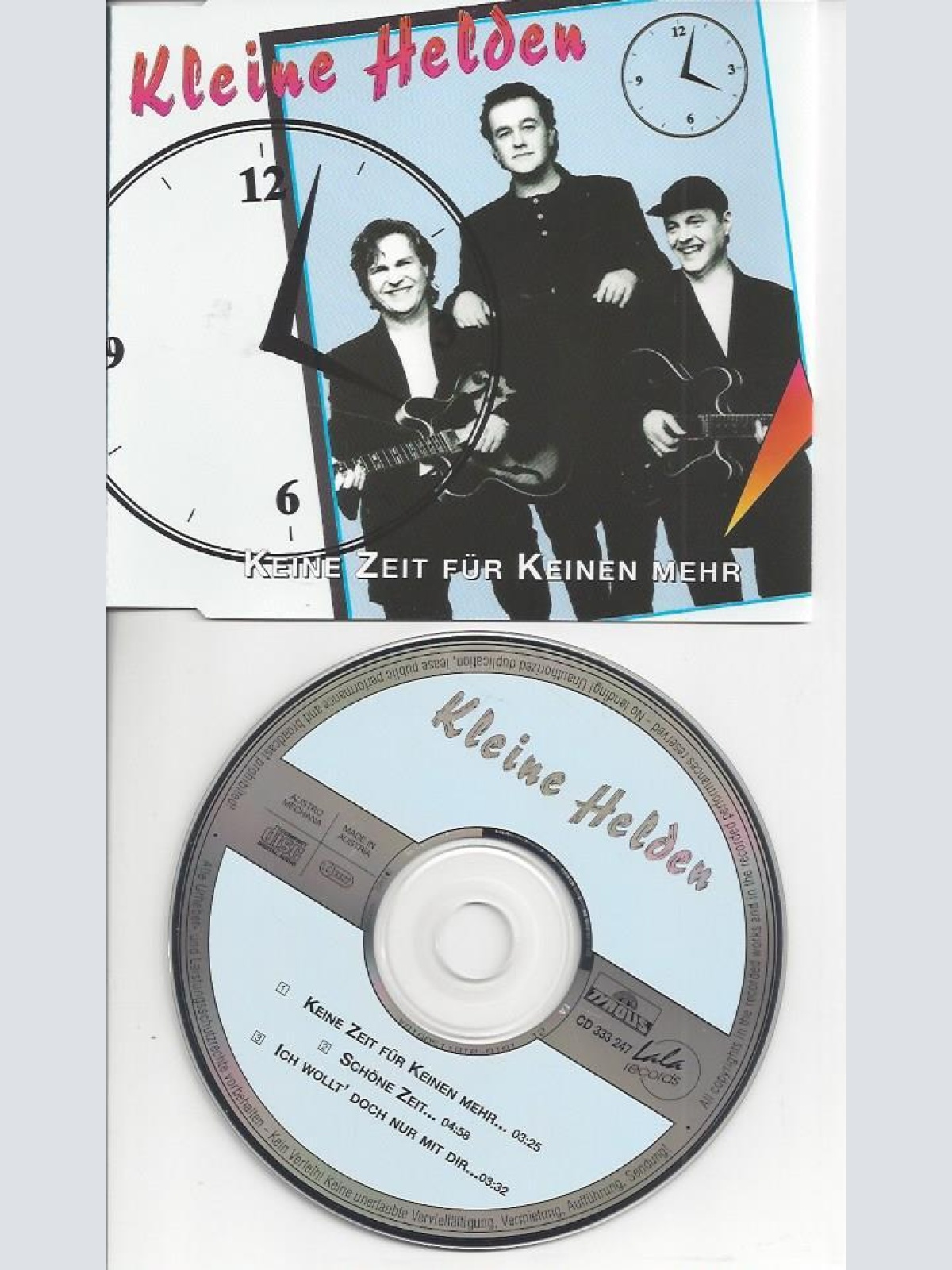 CD--KLEINE HELDEN -- --- KEINE ZEIT FÜR KEINEN MEHR