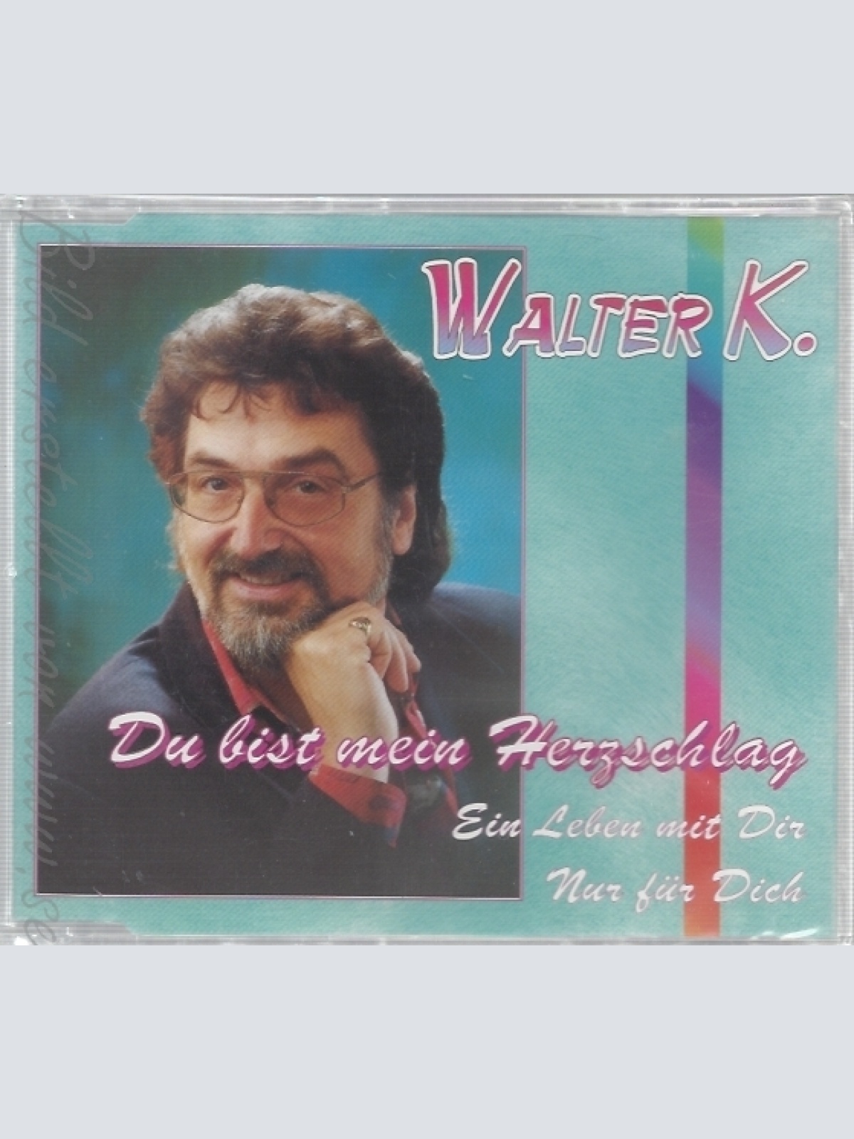 CD--WALTER K. -- --- DU BIST MEIN HERZSCHLAG
