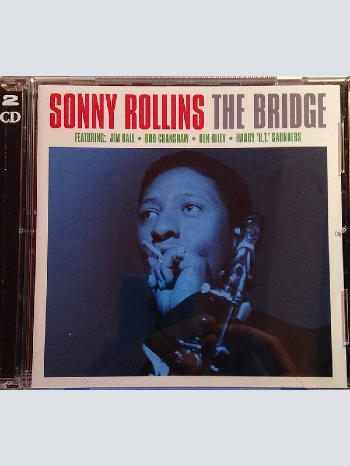 2xCD, Comp, RE Sonny Rollins - The Bridge / What’s New?