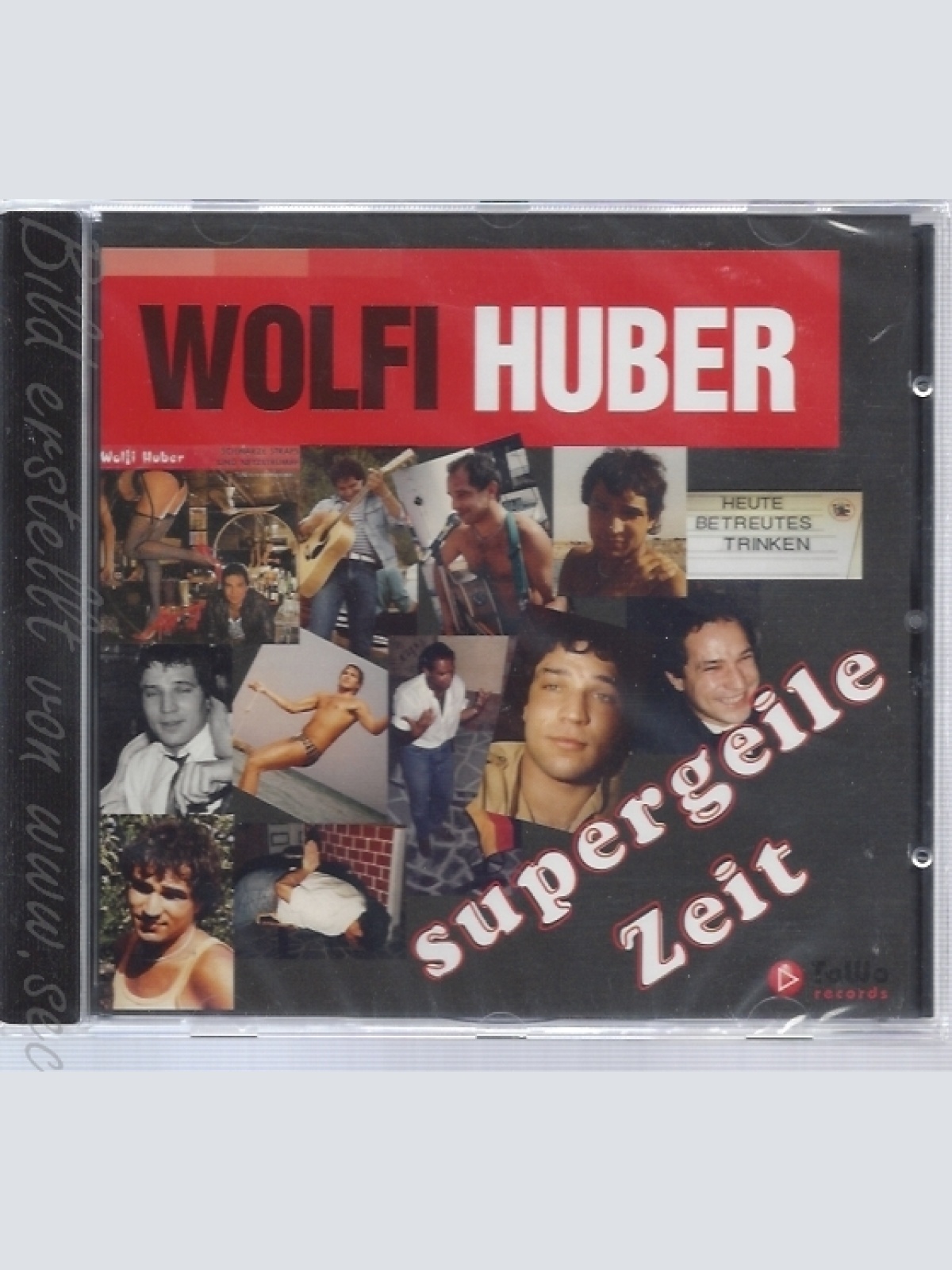 CD--WOLFI HUBER -- SUPERGEILE ZEIT [SINGLE-CD]