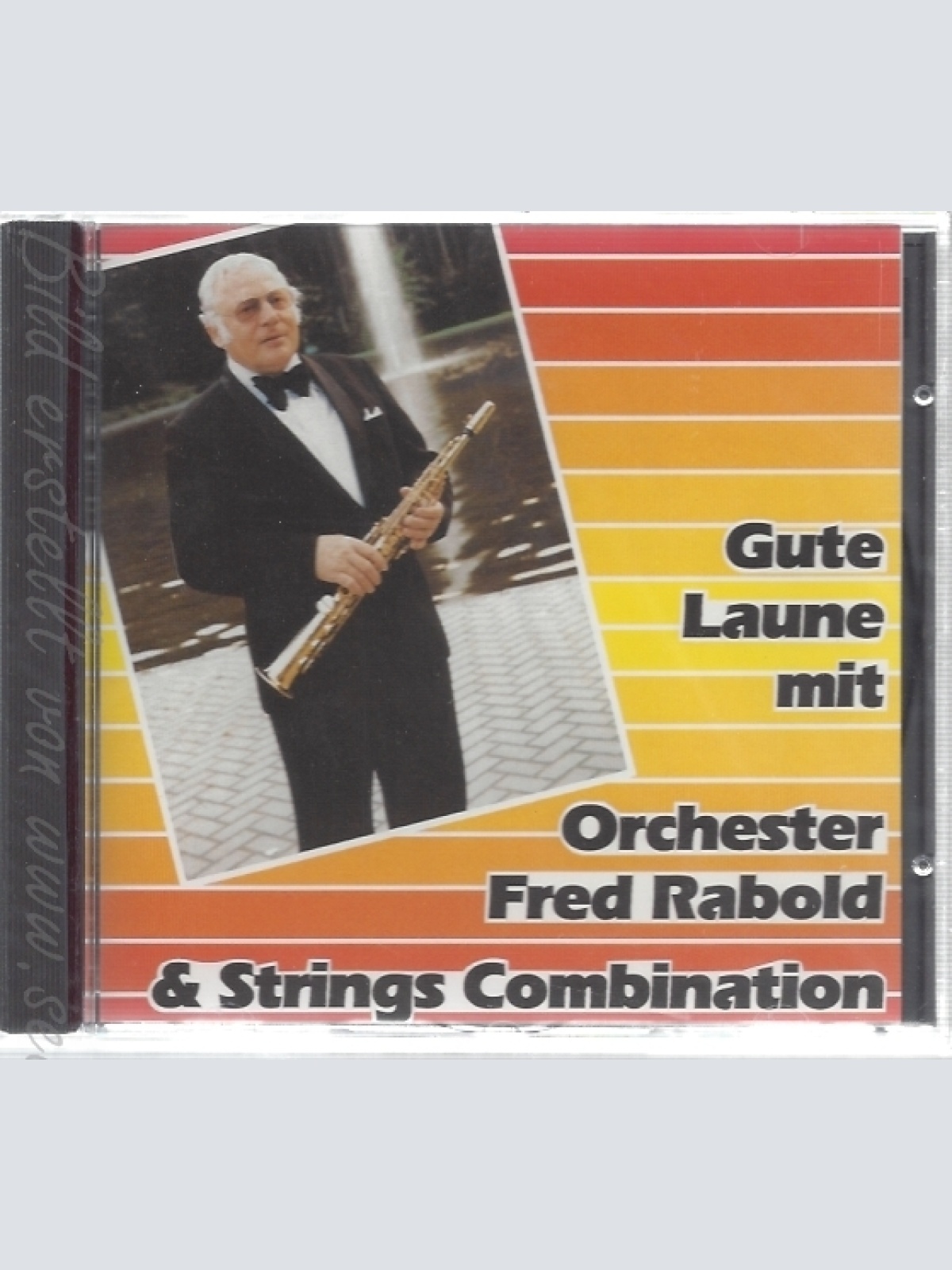 CD--ORCHESTER FRED RABOLD & STRING COMBINATION--GUTE LAUNE