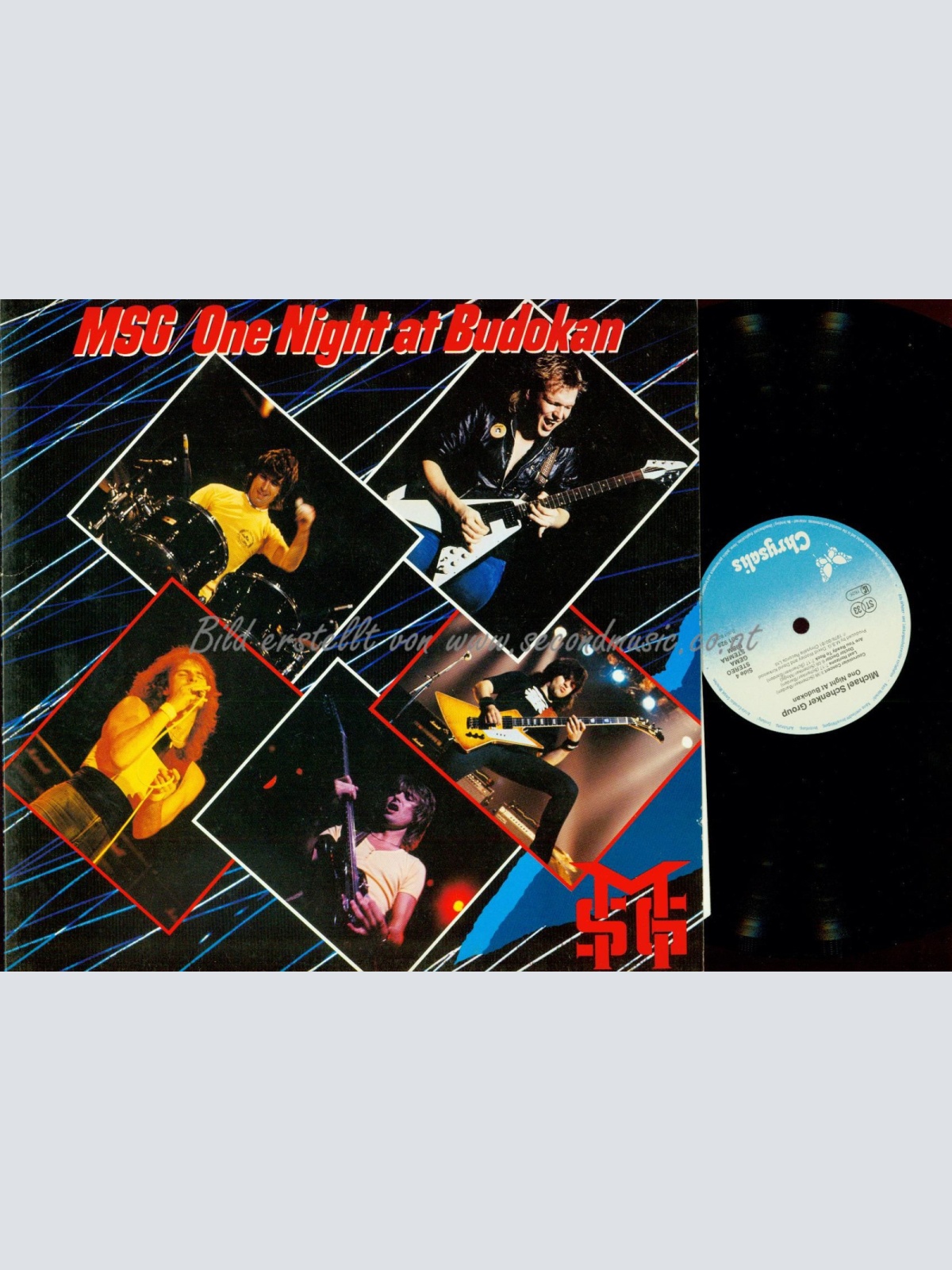 DLP--MSG  One Night At Budokan /MICHAEL SCHENKER GOUP