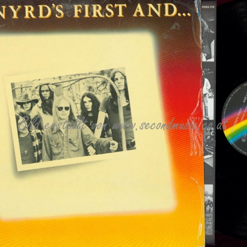 LP-- Lynyrd Skynyrd  Skynyrd's First ... And Last  //FOC //GERMANY