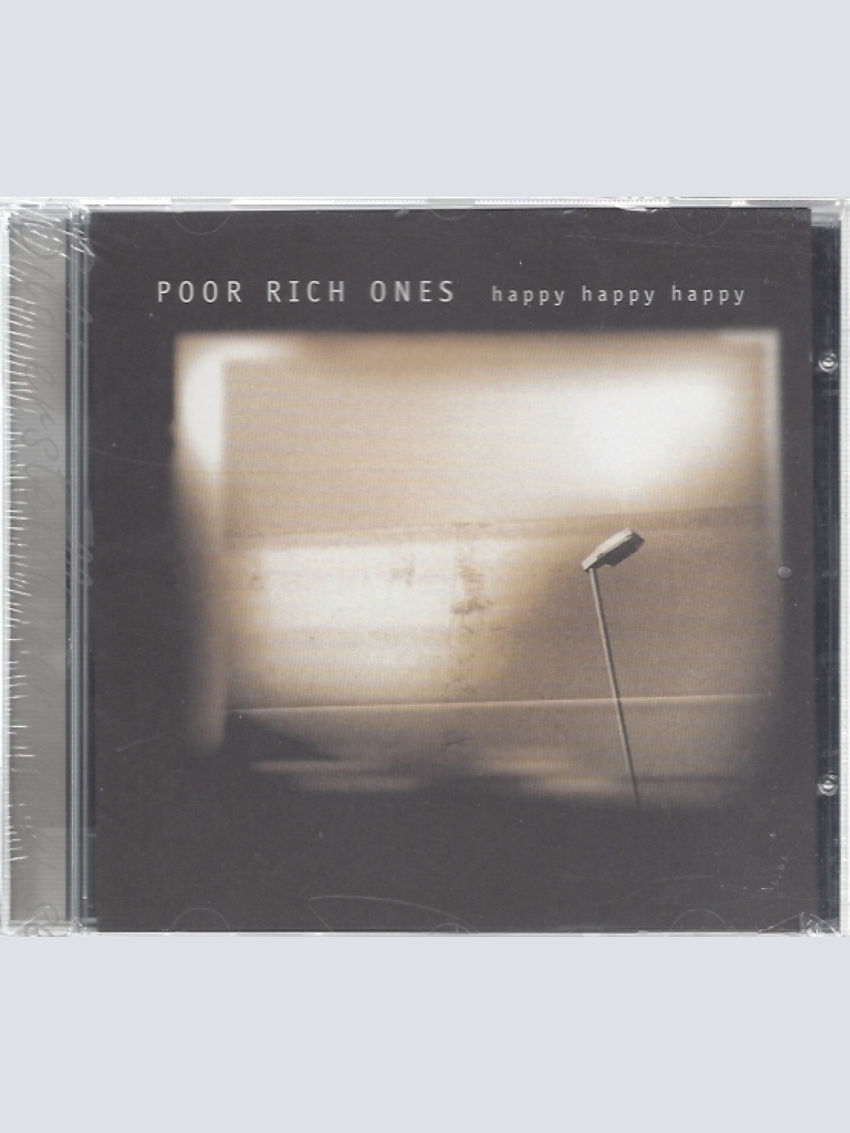 CD--POOR RICH ONES -- -- HAPPY HAPPY HAPPY