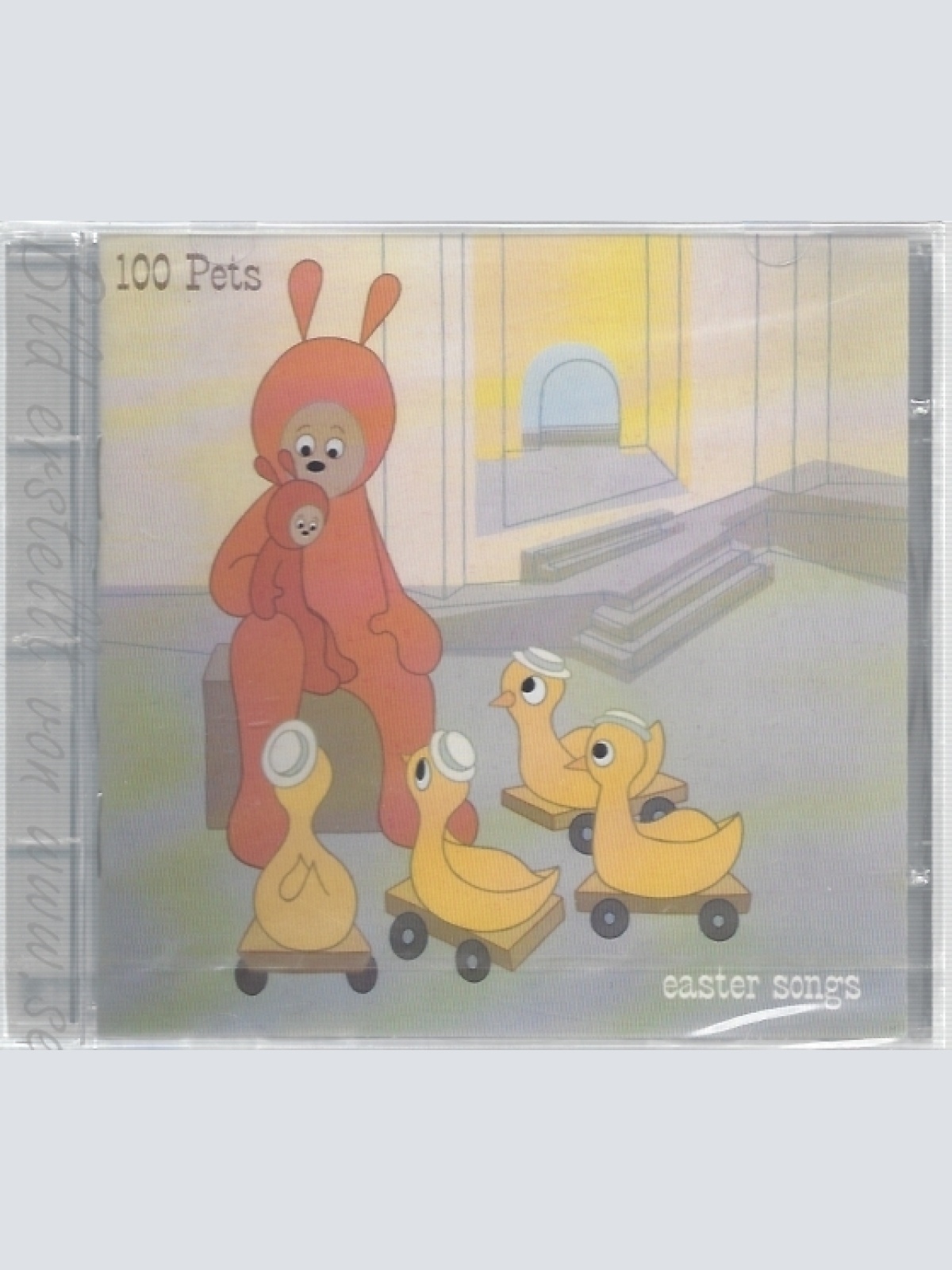 CD--100 PETS -- --- EASTER SONGS