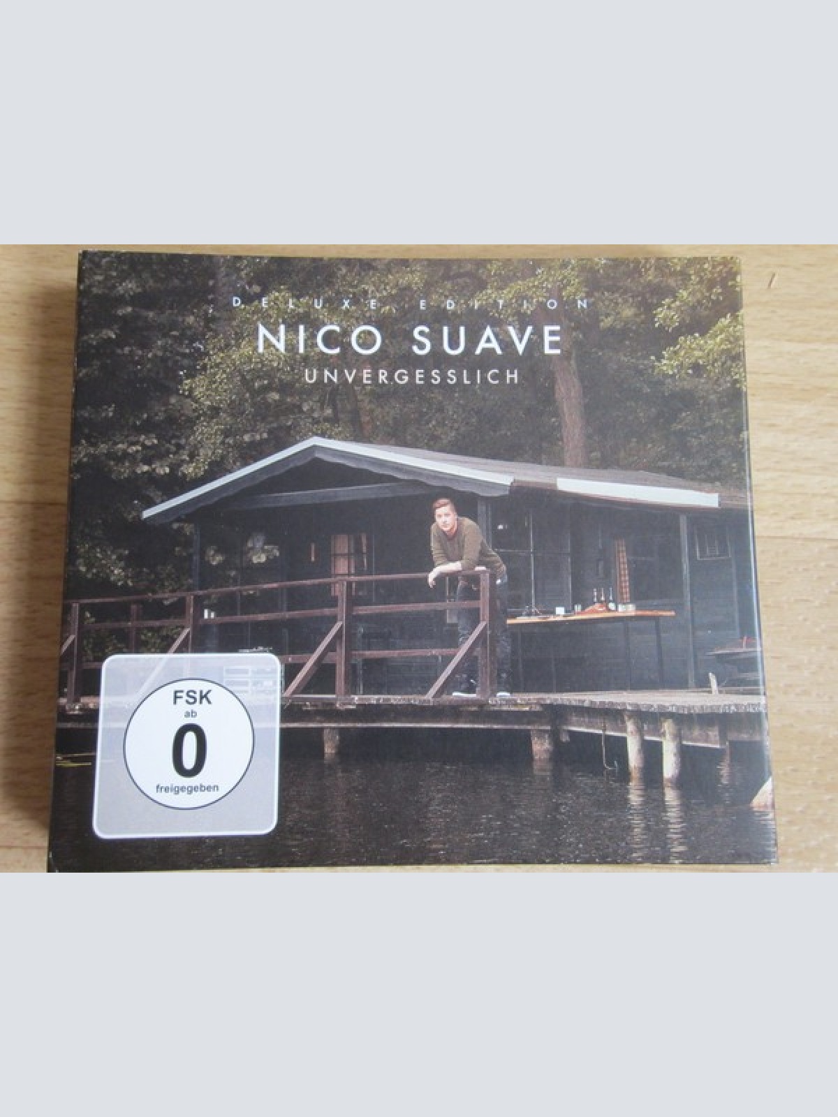 CD, Album + DVD-V, Copy Prot. + Dlx, Dig Nico Suave - Unvergesslich
