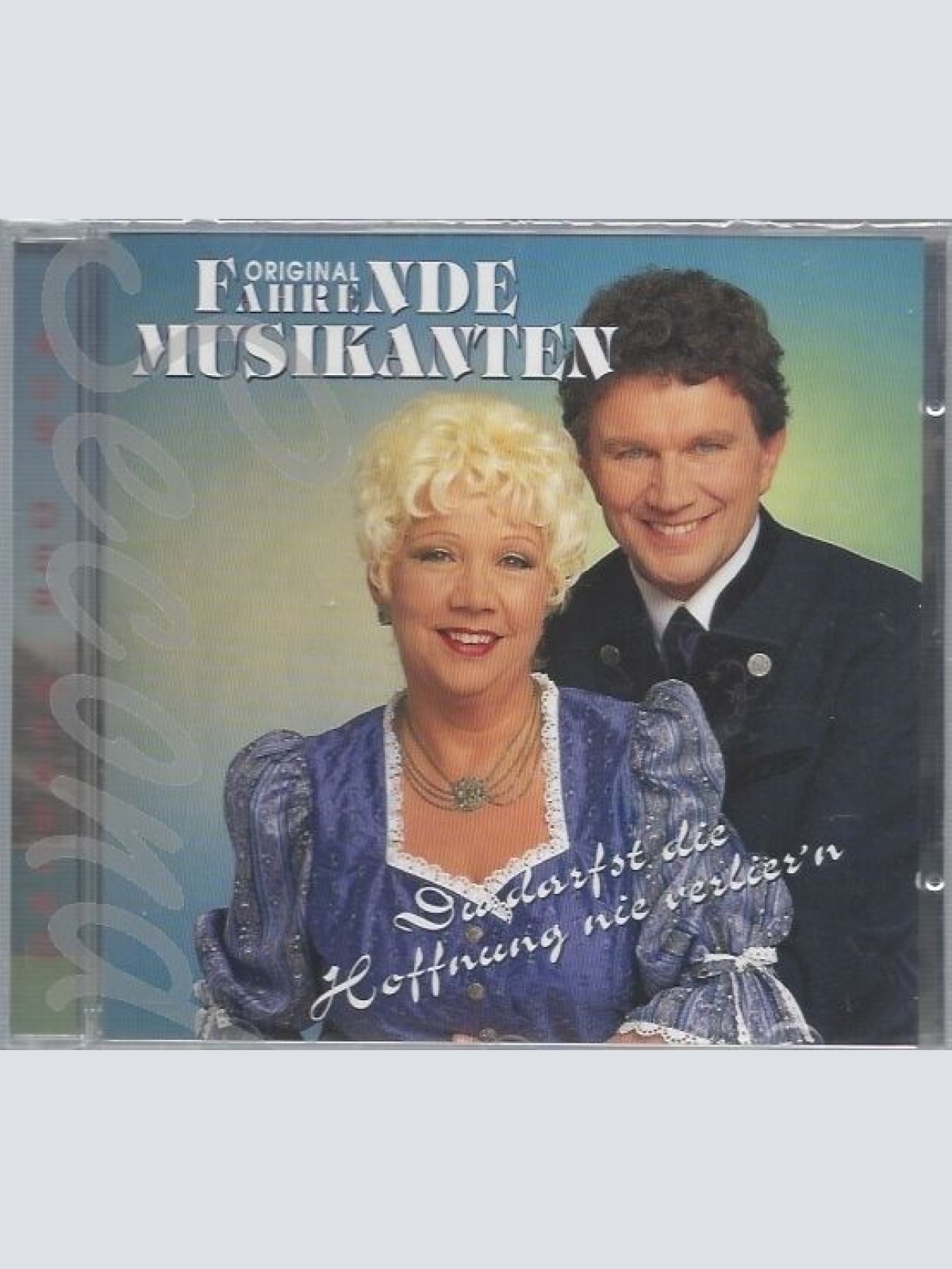 CD--ORIGINAL FAHRENDE MUSIKANTEN UND MARC ALPINA -1995- -- DU DARFST DIE HOFFNUN