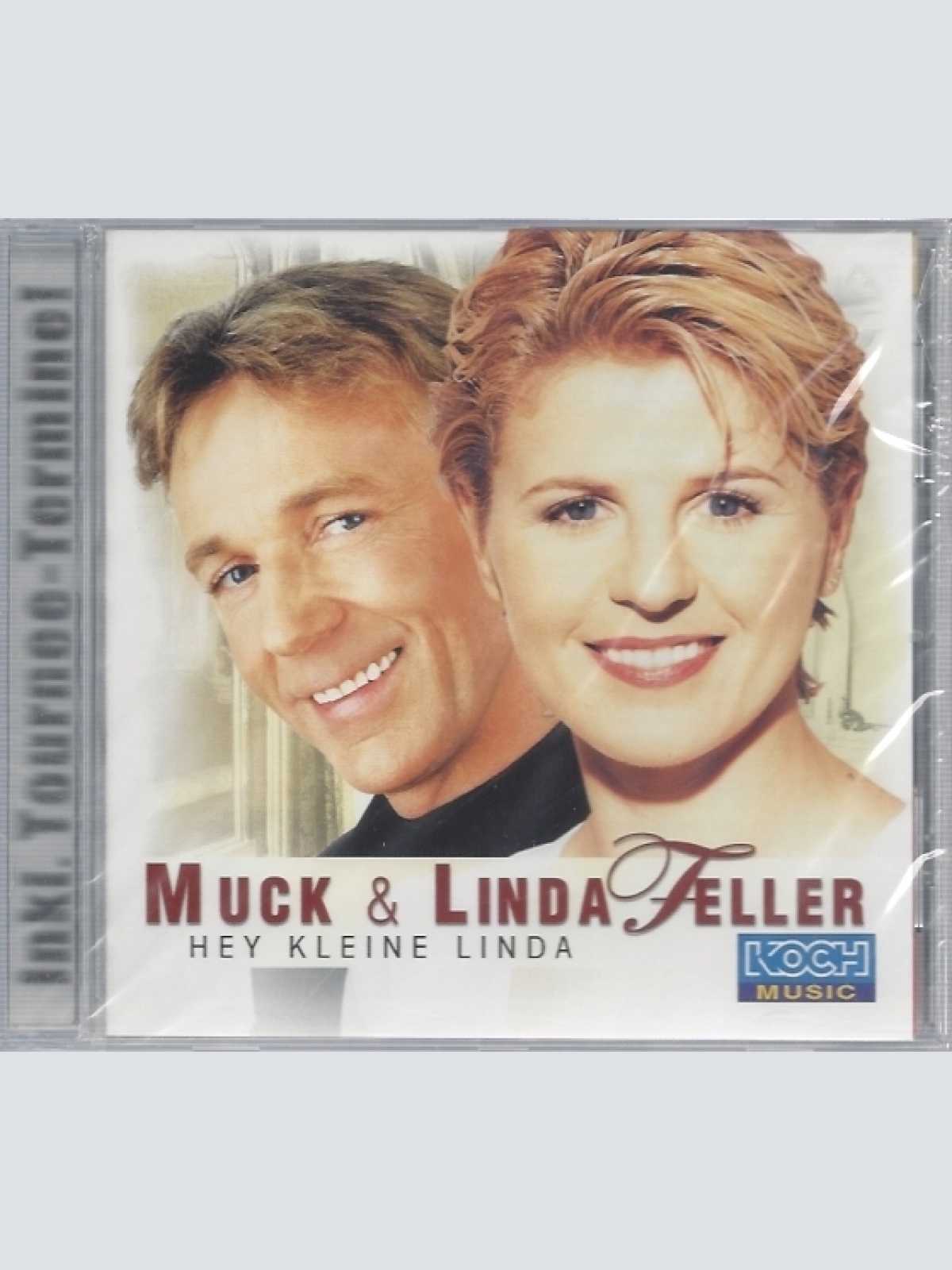 CD--LINDA & MUCK FELLER -2000- -- HEY KLEINE LINDA