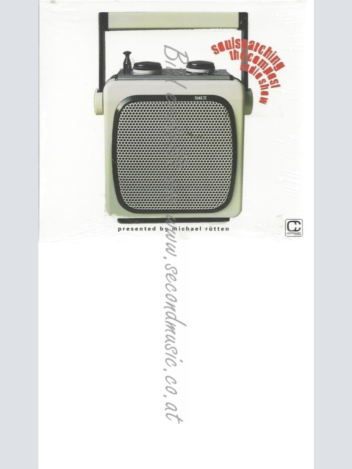 CD--MICHAEL RUTTEN -- -- SOULSEARCHING-THE COMPOST RADIO SHOW