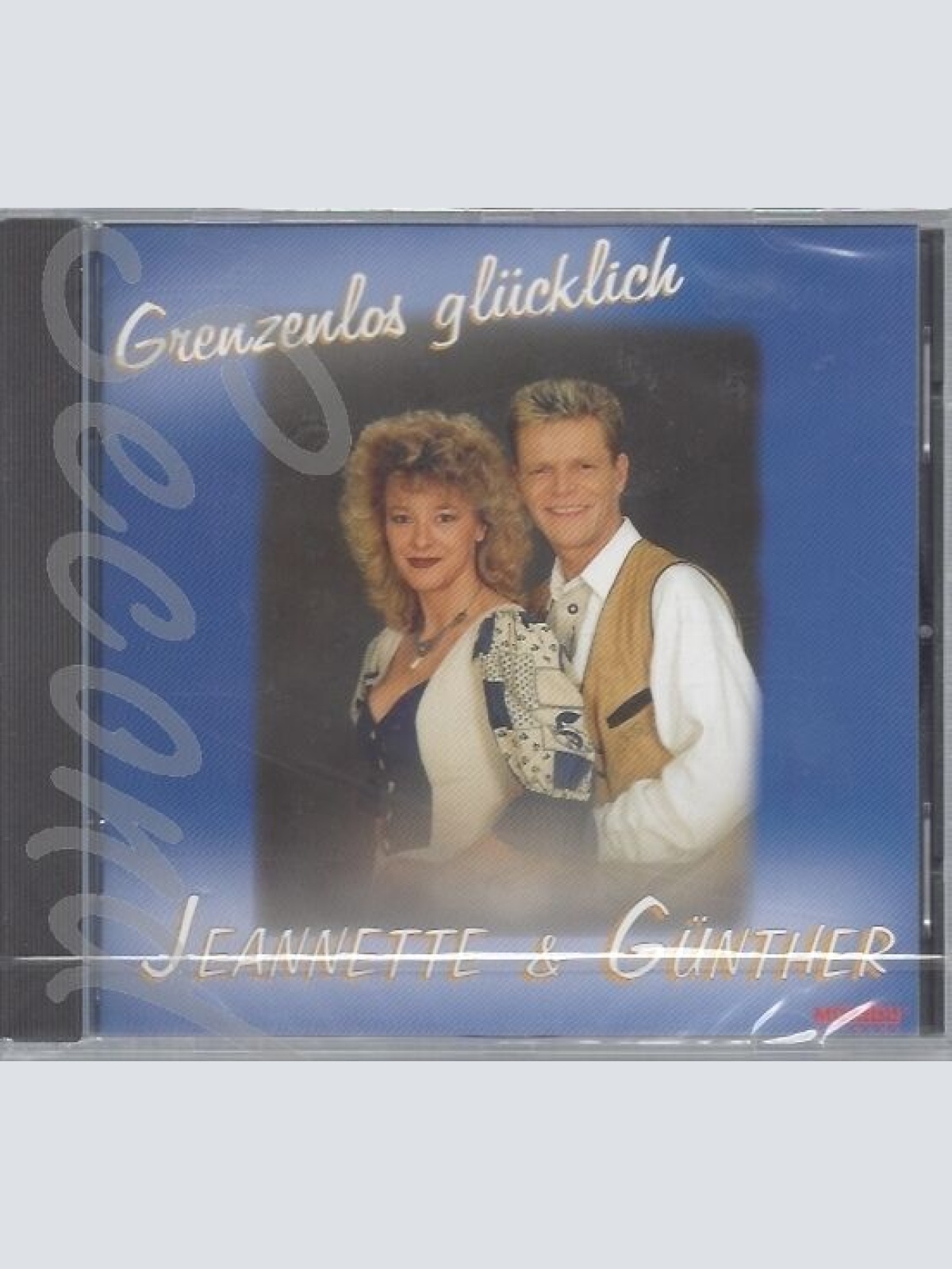 CD--JEANNETTE & GUENTHER - CD -- GRENZENLOS GLUECKLICH