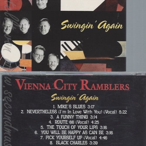 CD--VIENNA CITY RAMBLERS UND VARIOUS -1995- -- SWINGIN' AGAIN
