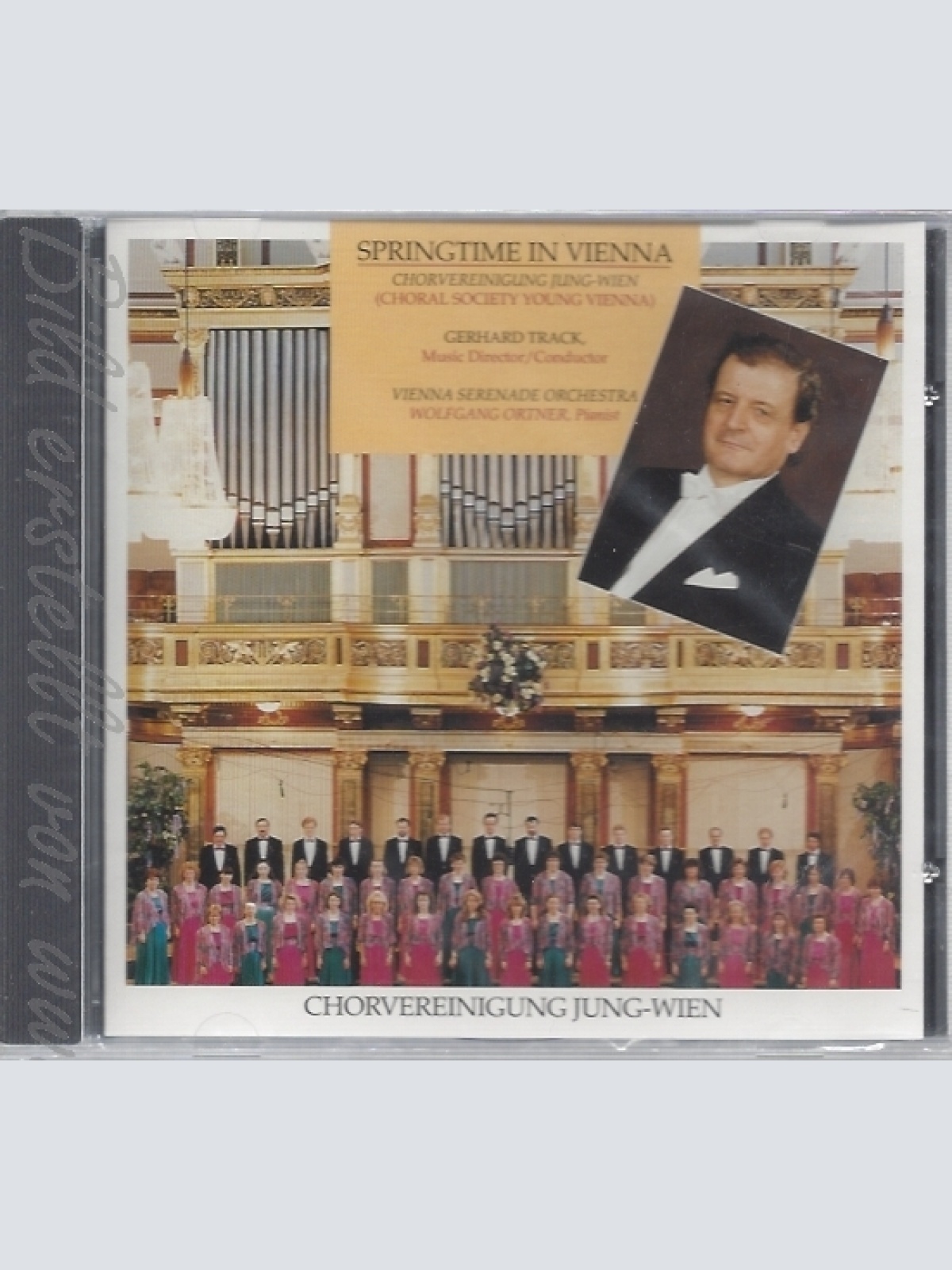 CD--SPRINGTIME IN VIENNA--CHORVEREINIGUNG JUNG WIEN