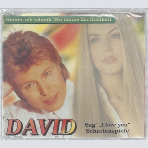 CD--DAVID -- - SINGLE -- KOMM,ICH SCHENK DIR MEINE ZAERT