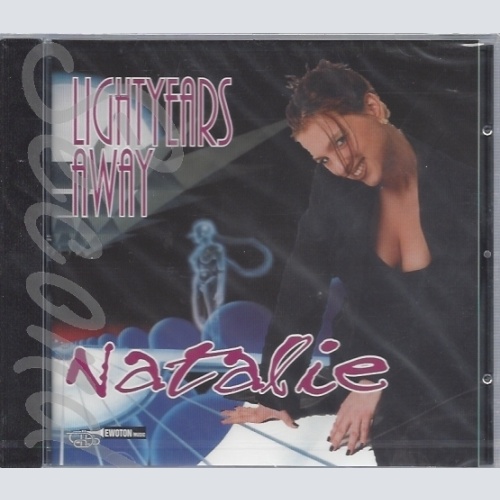 CD--NATALIE -1999- -- LIGHTYEARS AWAY