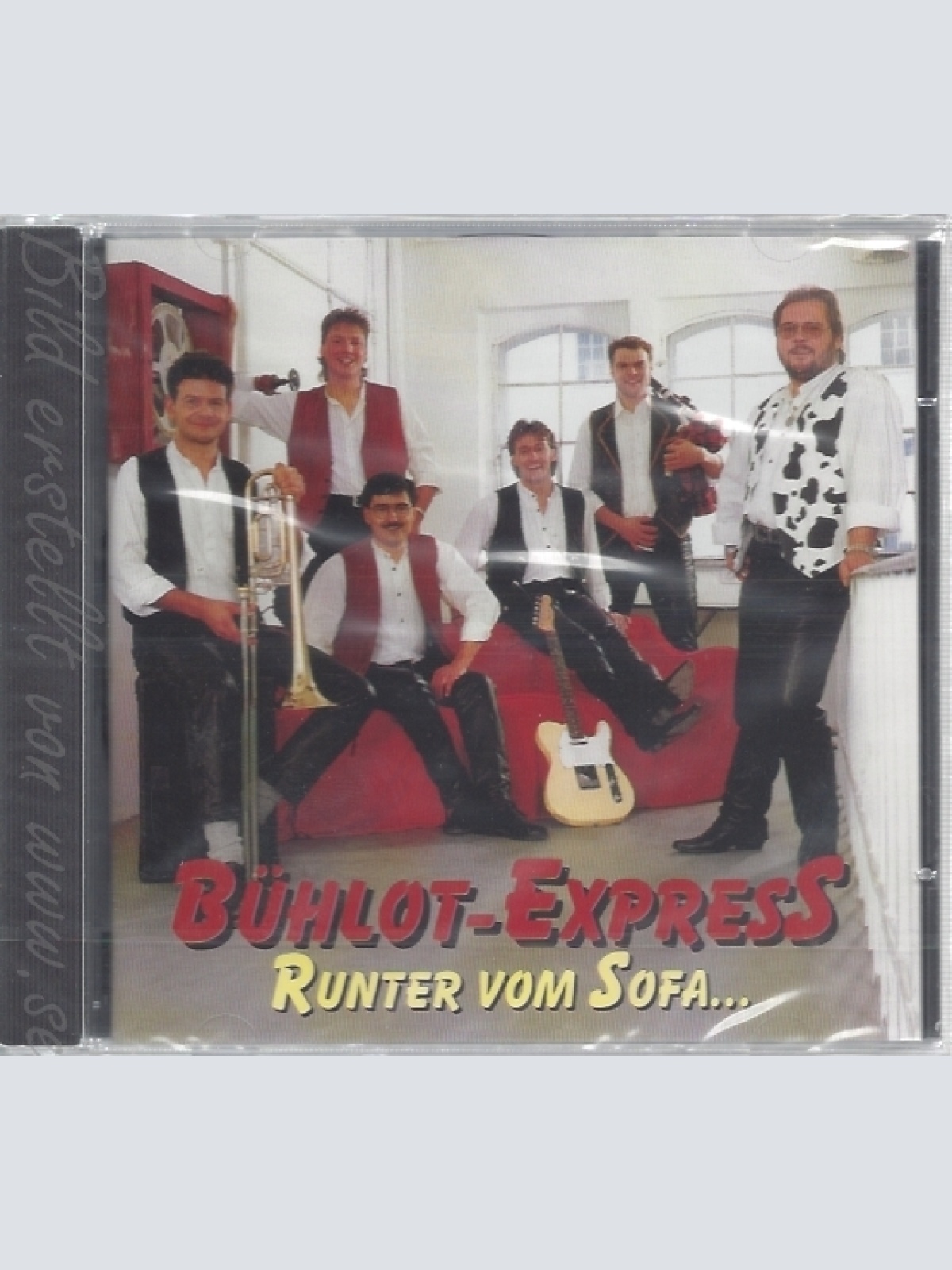 CD--BUEHLOT EXPRESS -- -- RUNTER VOM SOFA