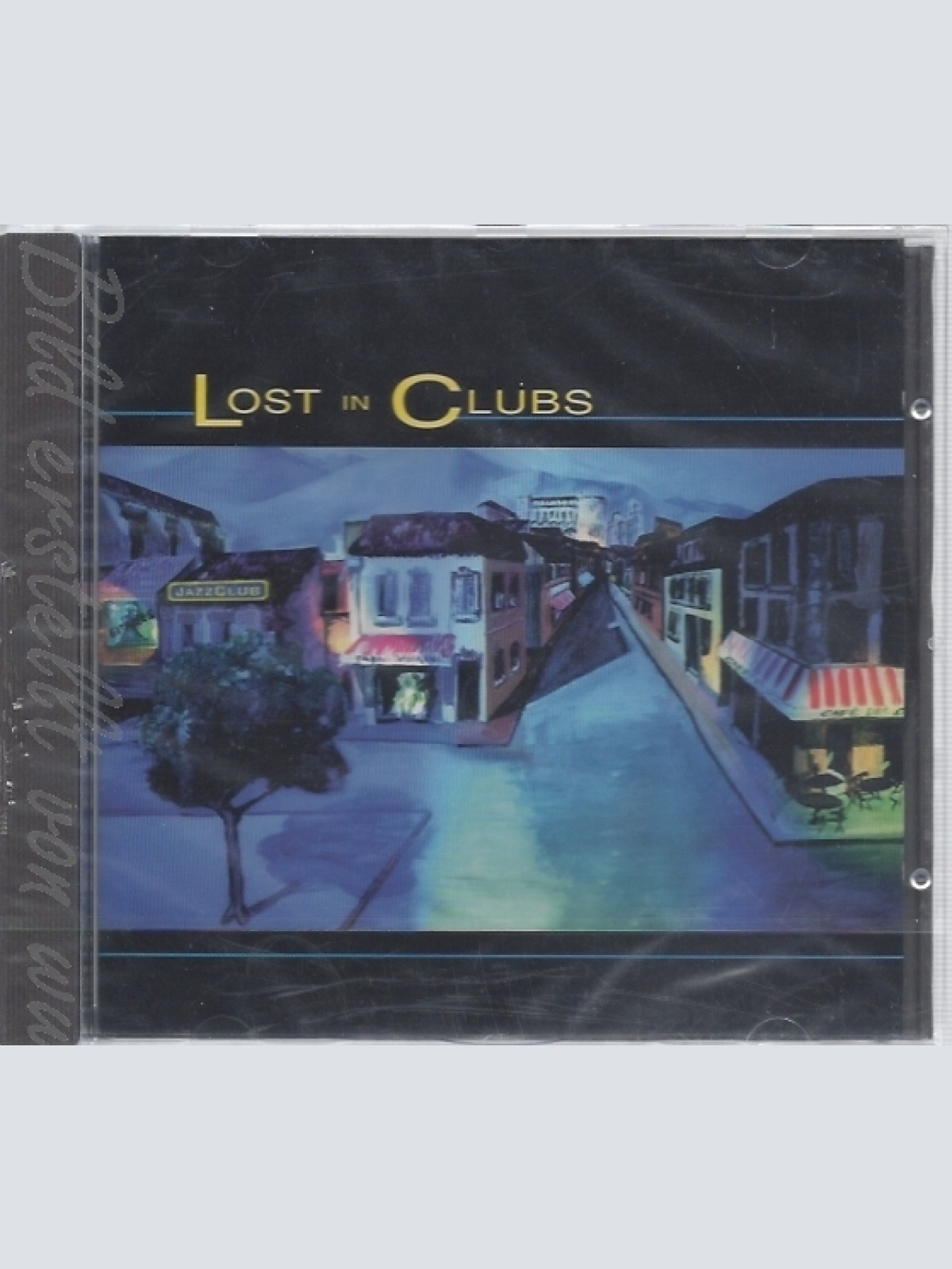 CD--LOST IN CLUBS--THORSTEN WOLLMANN